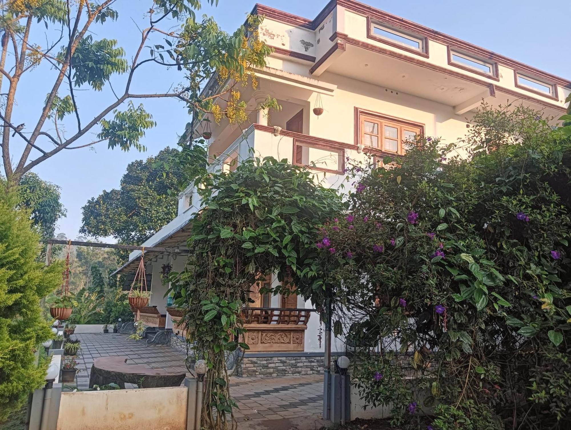 Wild Mist Homestay Munnar Kültér fotó